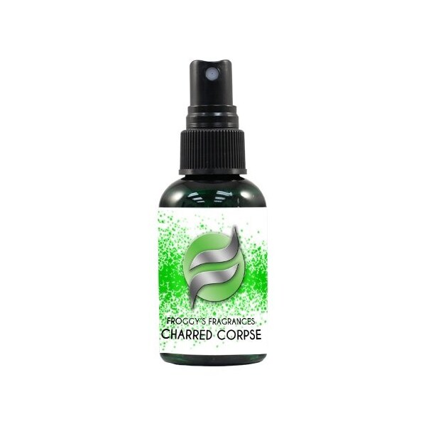 2oz. CHARRED CORPSE - Scented Cologne Spray